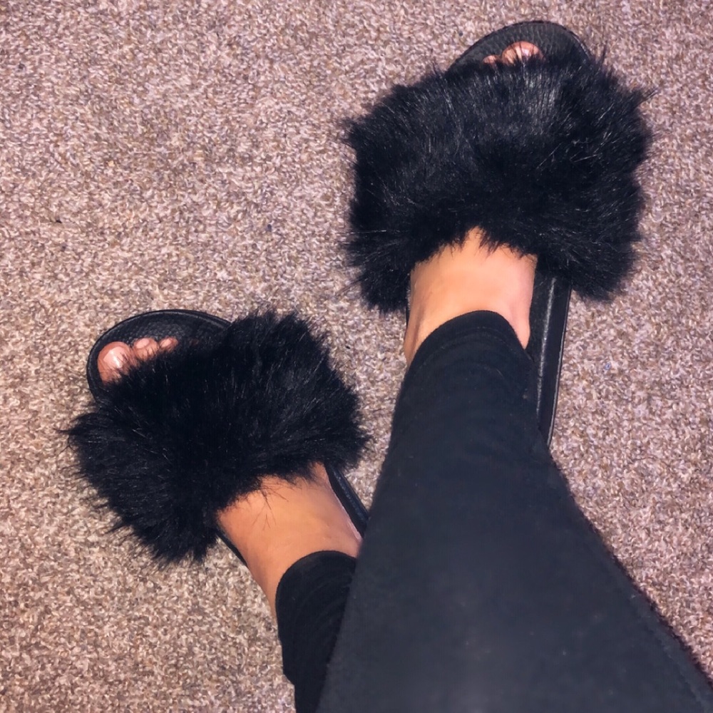 Fluffy slides!